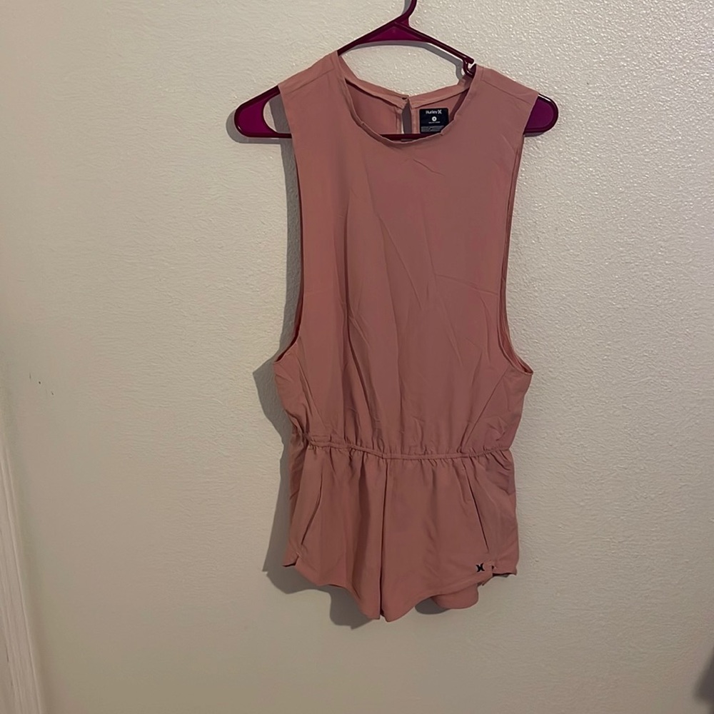 Hurley, size small, and  Pink